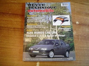 TECHNISCHE ZEITSCHRIFT MECHANISCH ALFA ROMEO 145 / 146 BENZIN 1.3 / 1.6 BOXER und DIESEL - Bild 1 von 1
