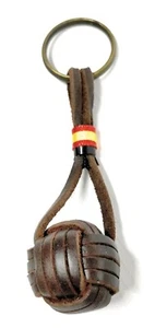Llavero De Piel Forma De Balón | Original Y Elegante | Ideal Para Regalar - Bild 1 von 1
