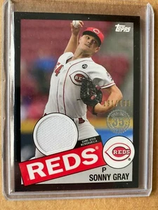 SONNY GRAY 2020 Topps 1985 '85 Relics BLACK #85TRSG /199 Cincinnati Reds - Picture 1 of 1
