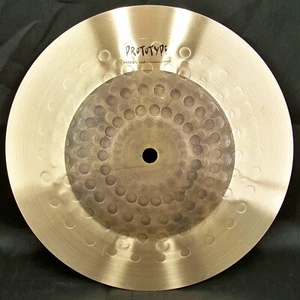 Platillo efecto disco Sabian prototipo AAX 10" estilo dúo/nueva garantía/624 gramos - Imagen 1 de 5