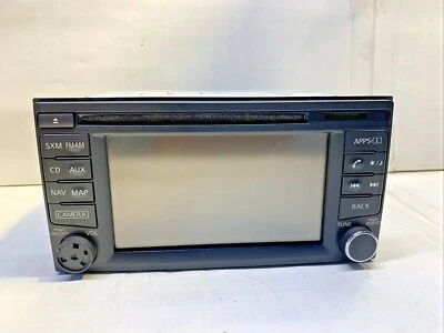 Nissan Sentra Versa 2012 2016 CD AUX AM FM reproductor de radio receptor navegación OEM Foto 1 de 4