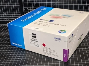 RAININ Filtered Racked Pipette Tips RT UNV 10µL 30389172 10uL universal fit lab - Picture 1 of 8