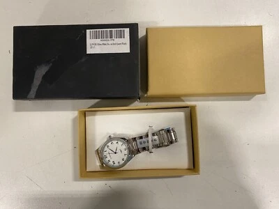 Longbo 80024 ocio acero inoxidable y blanco Foto 1 de 2