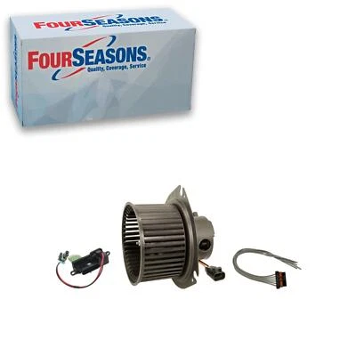 Kit de motor soprador 4 estações HVAC dianteiro para 2003-2009 Chevrolet C7500 Kodiak - Imagem 1 de 2
