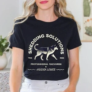 Siberian Husky Funny Husky Lover Unisex T-Shirt - Picture 1 of 23