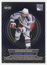 2007-08 McDonald's Upper Deck Superstar Spotlight Jaromir Jagr #6