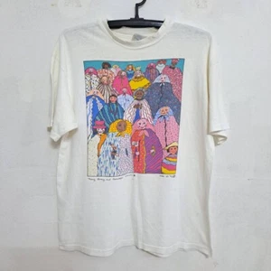 Camiseta Arte Kiki Años 90 De Colección Rara Muchas Mujeres Fuertes y Hermosas Retro Talla L - Imagen 1 de 12