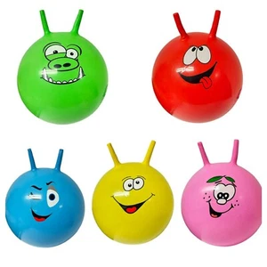 Inflatable Space hopper Indoor/Outdoor jumping Bouncy Ball 50cm Circumferen Kids - Picture 1 of 17