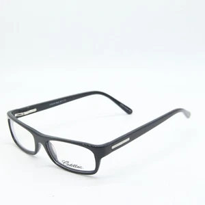 NEW CADILLAC TMGM CTS 5104 BLACK AUTHENTIC EYEGLASSES 50-17 - Picture 1 of 3
