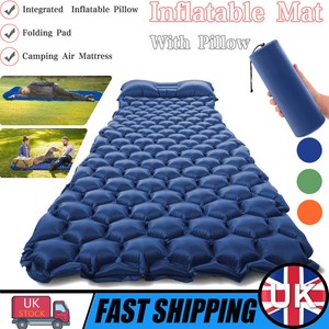 inflatable bed roll