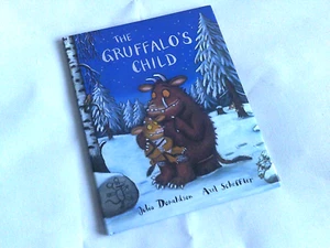 THE GRUFFALO'S CHILD by JULIA DONALDSON 1/1 HB+SLIPCASED GIFT EDITION 1/1 - Picture 1 of 2