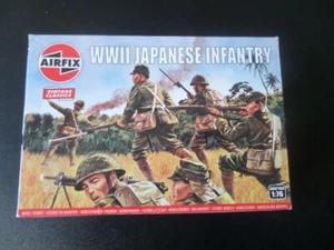 Airfix WII Japanese Infantry 1/76 Scale - Picture 1 of 1