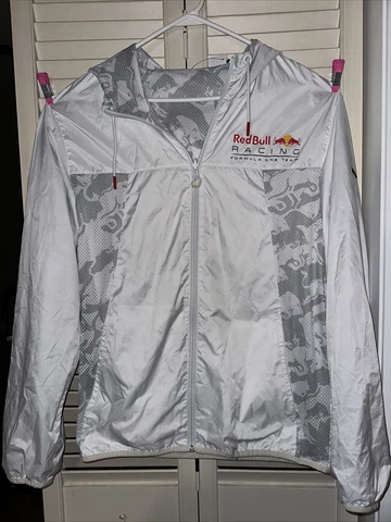 Reversible Red Bull Racing Formula One Team Puma Jacket Women’s L Cover