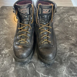 Danner Gore-Tex 200 Gramm Thermo All-Terrain Vibram Leder Wanderschuh Gr. 11D - Bild 1 von 17