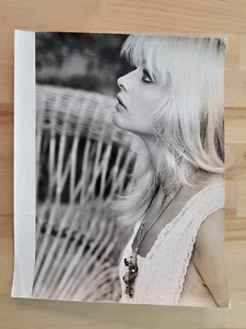 EWA AULIN SUECIA AÑOS 60 IMPRESIONANTE HOLLYWOOD Original PIERLUIGI PIX Retrato Foto XXL - Imagen 1 de 2