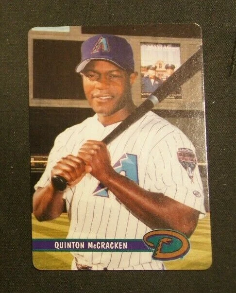 2002 The M.O.S.T Keebler,亚利桑那 Diamondbacks - QUINTON MCCRACKEN — 第 1/1 张图片