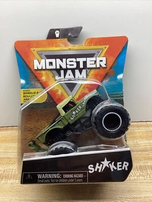 2021 Spin Master Monster Jam Saigon Shaker Series 16 Arena Favorites Wheelie Bar - Image 1 of 4