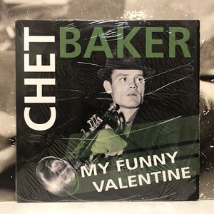 Chet Baker – My Funny Valentine LP Ex/Ex 2011 Italie Ermitage Vnl 12205 LP - Bild 1 von 2