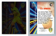 Lee Bowyer #140 Leeds Utd Fans Selection 2000 Futera Foil Parallel Card