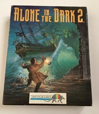 Alone in the Dark 2 PC Big Box Italian Infogrames Floppy 3.5" Video Game