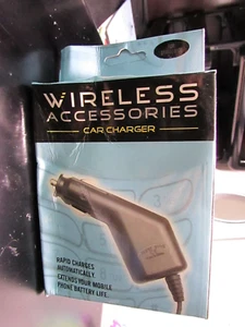 Cargador rápido de coche para teléfono celular serie Sanyo 4900 / 8100 - Imagen 1 de 7