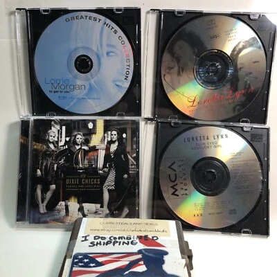 Lorrie Morgan,Loretta Lyn,Dixie Chicks, Women Of Country Greatest Hits, Lot MM - Image 1 of 4