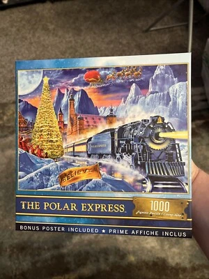 Quebra-cabeça The Polar Express 1000 peças - Imagem 1 de 4