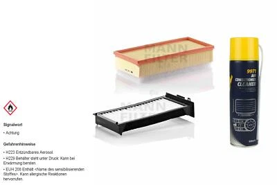 MANN Filtersatz MANNOL Klimareiniger für Citroën C5 I Break 2.2 HDi 2.0 - Bild 1 von 4