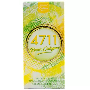 4711 Echt Kölnisch Wasser REMIX COLOGNE ZITRONE LEMON 100ml EdC - Bild 1 von 1