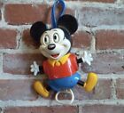 Vintage Mickey Mouse Infant Toddler Toy Musical Pull String Walt Disney 50s