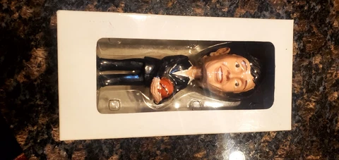 Mickie DeMoss KENTUCKY WILDCATS Womens Basketball Coach Bobblehead Original Box Cover