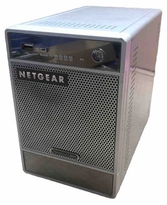 NETGEAR ReadyNAS NV+ 4-Bay Network Attached Storage | No Hard Disk | M/N RND4250 - Picture 1 of 8