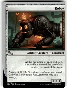 MTG Magic the Gathering Robo- (157/288) Unstable NM - Picture 1 of 2