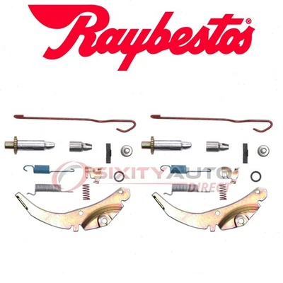 2 pc Raybestos Front Brake Caliper Support Key for 1975-1983 Ford F-150 - tl - Imagem 1 de 4