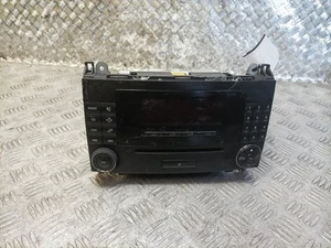 MERCEDES B-CLASS 2005-2011 CD PLAYER STEREO & MP3 HEAD UNIT - Picture 1 of 6