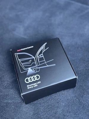 Audi Logo Lights 4G0.052.133G Geniune A1,A3,A4,a7,Q2,Q3,Q4,Q5,Q7,A8.  - Image 1 of 2