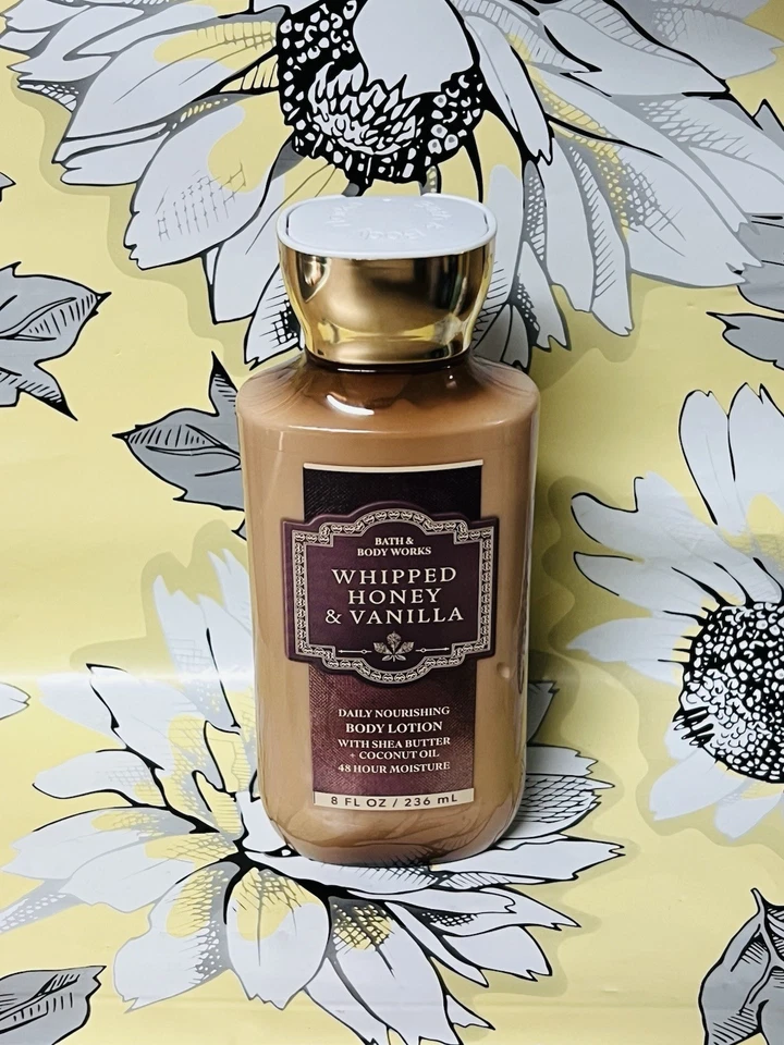 Bath & Body Works Whipped Honey & Vanilla Daily Nourishing Body Lotion 8 oz New - Image 1 of 1