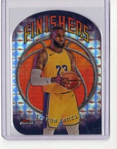 2024-25 Topps Finest Lebron James Finishers X-FRACTOR REFRACTOR #F-2 LA LAKERS - Picture 1 of 1