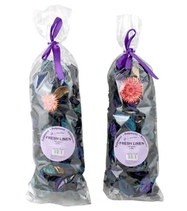 Fresh Scent Potpourri Petal Bowl and Vase Filler Home Decor 2 Large Bags 120 ... - Picture 1 of 1
