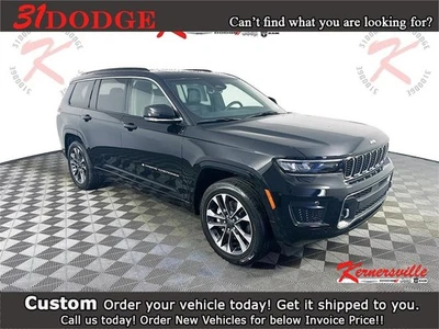 2025 Jeep Grand Cherokee Overland 4WD 4dr Pickup Truck Leather Heated Seats - Image 1 of 4