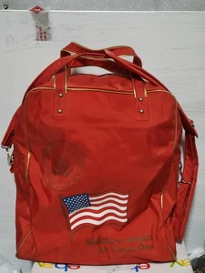 USA 200TH ANNIVERSARY ONA AIRWAYS Air Force 1 CARRY ON Bag Presidential Seal VTG - Picture 1 of 13