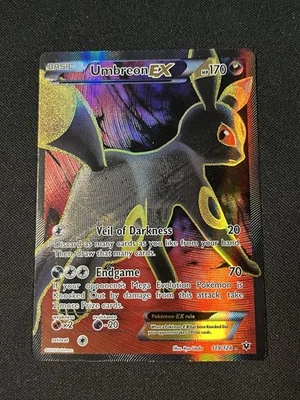 Umbreon EX (119 Full Art) 119/124 - XY Fates Collide   - Image 1 of 4