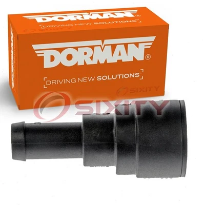 Dorman Engine To Heater HVAC Heater Hose Connector for 2007 GMC Sierra 1500 kj - Image 1 of 4