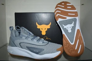 Under Armour Project Rock 7 Training Shoes 3027600 035 Gray NIB - Picture 1 of 2
