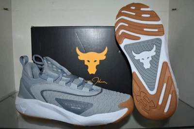 Zapatos de entrenamiento Under Armour Project Rock 7 3027600 035 grises nuevos en caja Foto 1 de 2