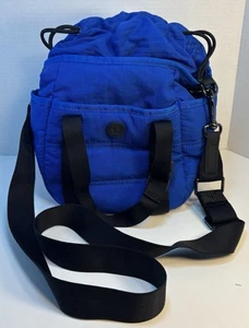 Lululemon Dash All Day Bucket Bag Royal Blue Purse Crossbody - Picture 1 of 18