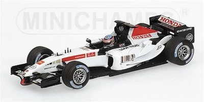 1:43 Minichamps Bar T.Sato 2005 400050004 Diecast Modellino - Immagine 1 di 2