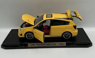 2003 PONTIAC VIBE GTR 1:18 SCALE DELUXE EDITION BY YAT MING - Image 1 of 4