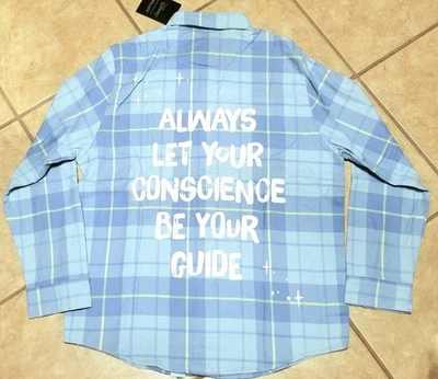 Cakeworthy x 迪士尼匹诺曹蓝色仙女法兰绒(中等) — 第 1/3 张图片