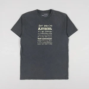 Matt Maltese - Krystal shirt - Washed black - Medium - 1 only - Picture 1 of 1